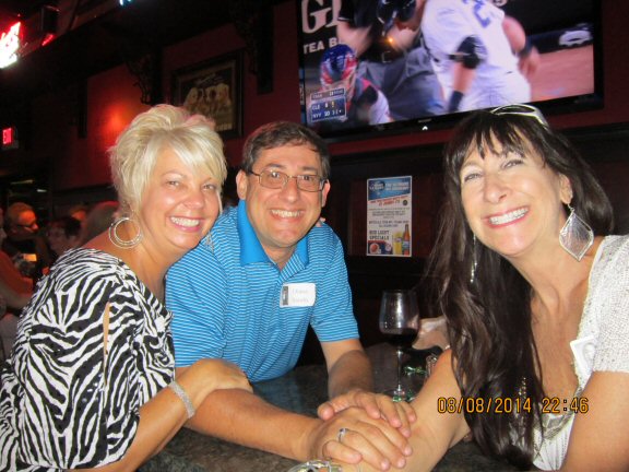Sue Gerbec Magee, Mike Madonio, Connie Lute Miller